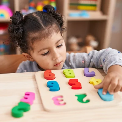 adorable-hispanic-girl-playing-with-maths-puzzle-game-sitting-table-kindergarten